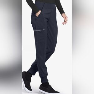 Infinity Women's 5-Pocket STRETCH Tapered Jogger Cargo Scrub Pants - XL TALL